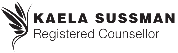 Kaela Sussman Registered Counsellor Logo in Black