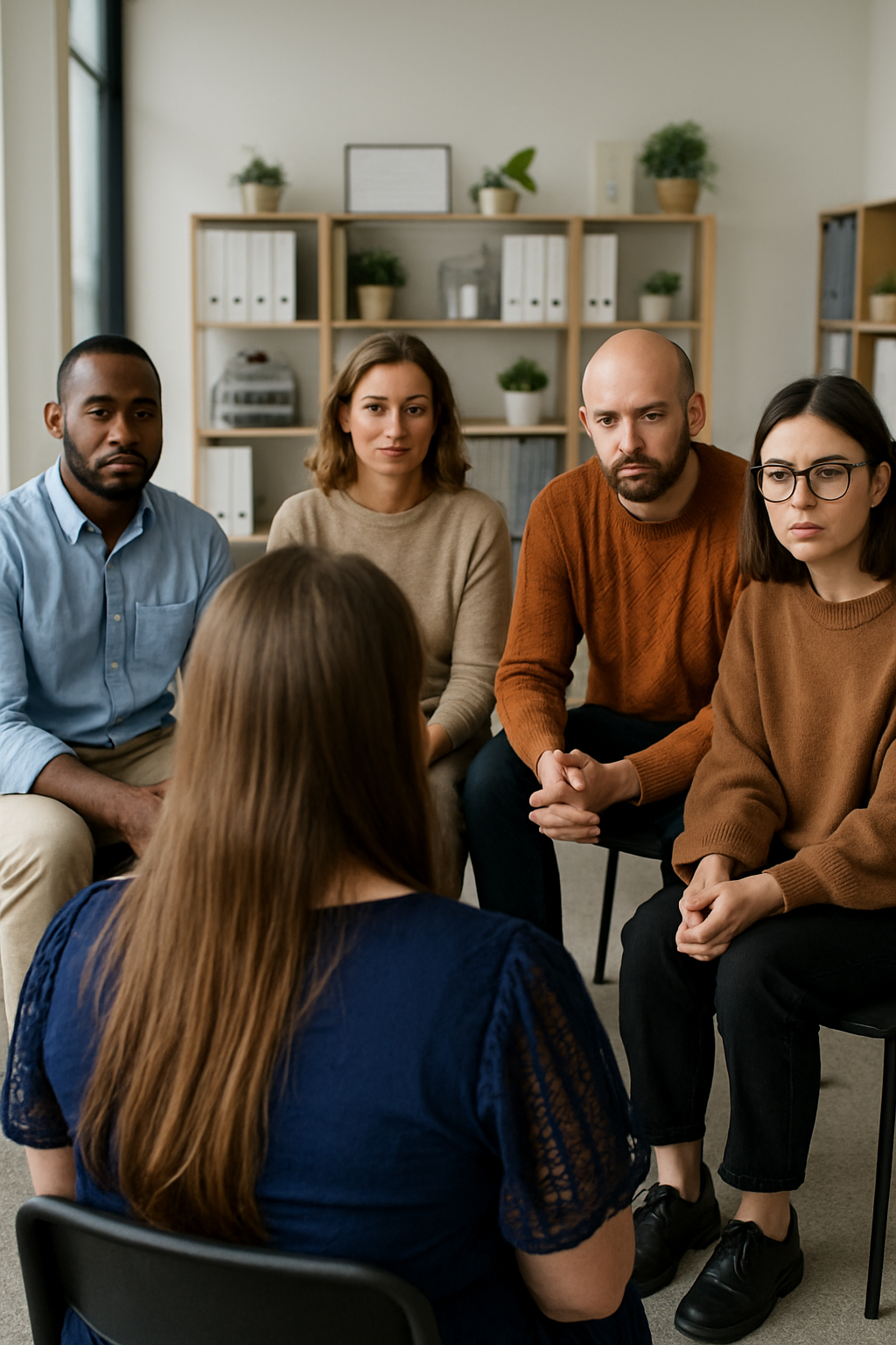 Counselling for Organisations. Professional workplace counselling session in a private setting