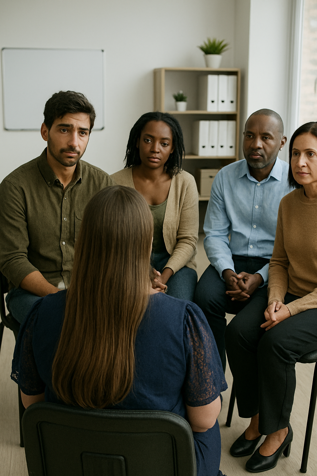 Group counselling for staff supporting workplace wellbeing and teams