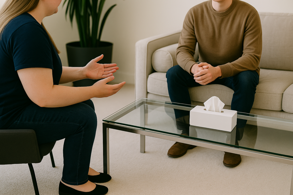 Psychologist and registered counsellor providing mental health support in South Africa