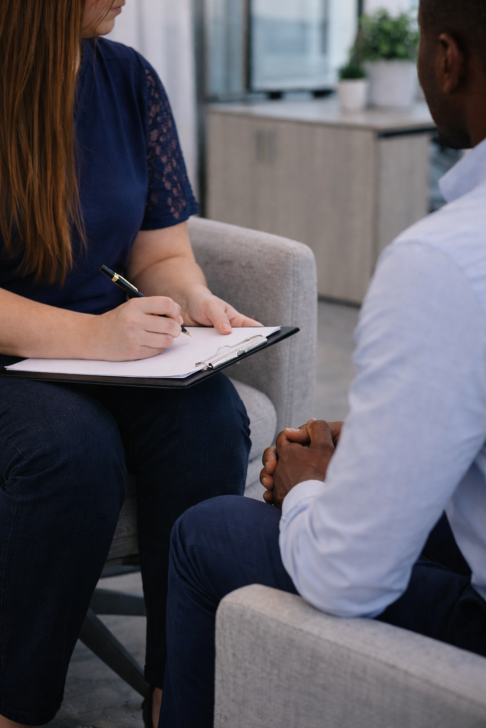 Professional counselling for staff supporting employee wellbeing at work